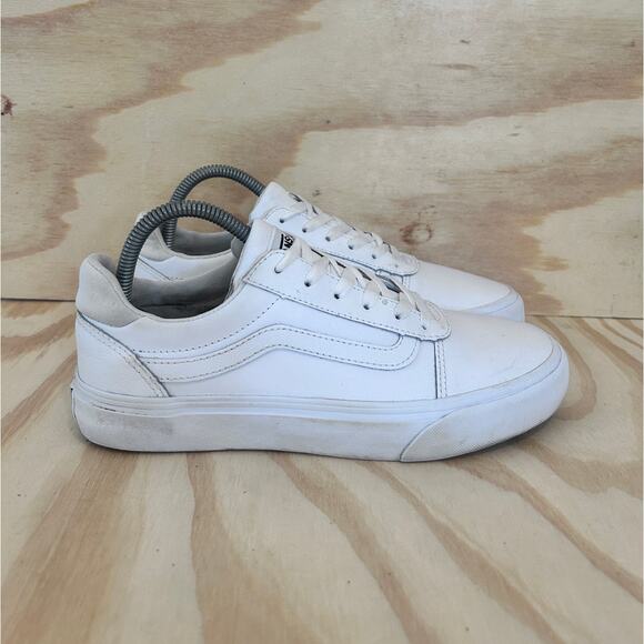 Vans Off The Wall - Old Skool Stackform - Sneakers - White - Women's - 9 - Picture 1 of 9